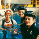 Image for article titled These Astronauts Designed Experiments for Space by Swimming Underwater